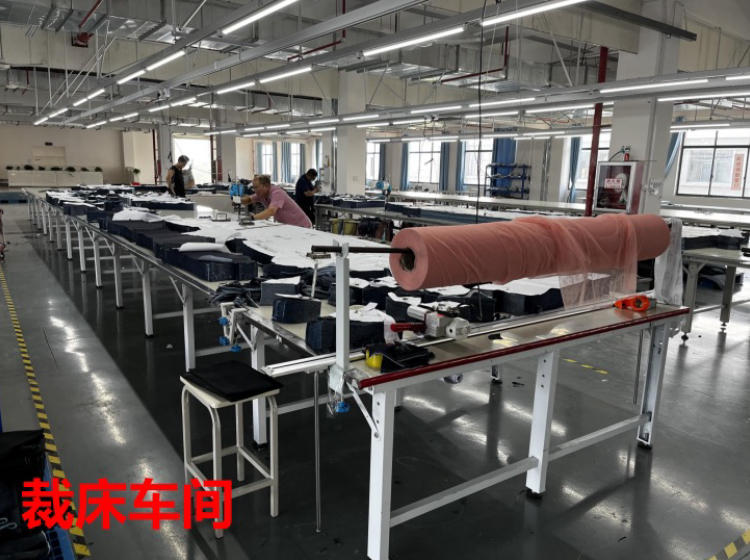 Cutting machine workshop