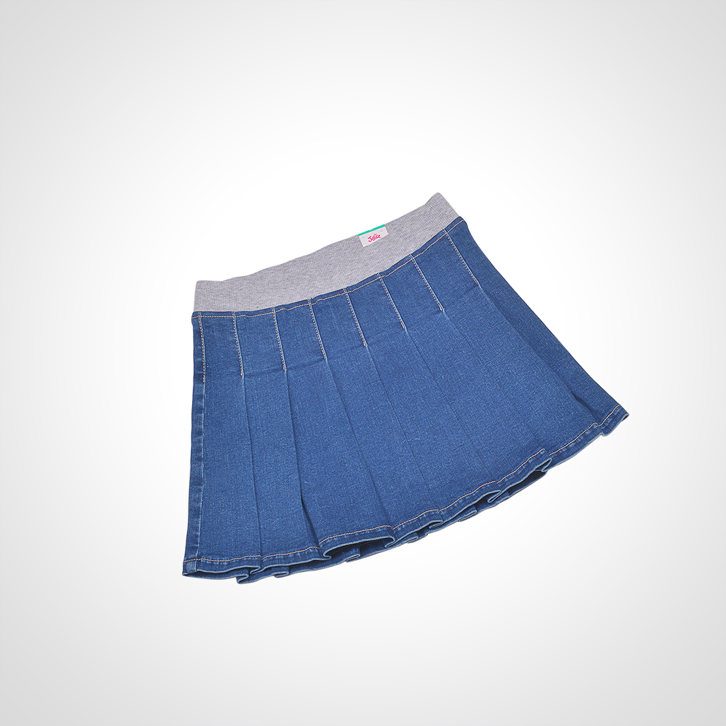 Girls' Denim Skirts