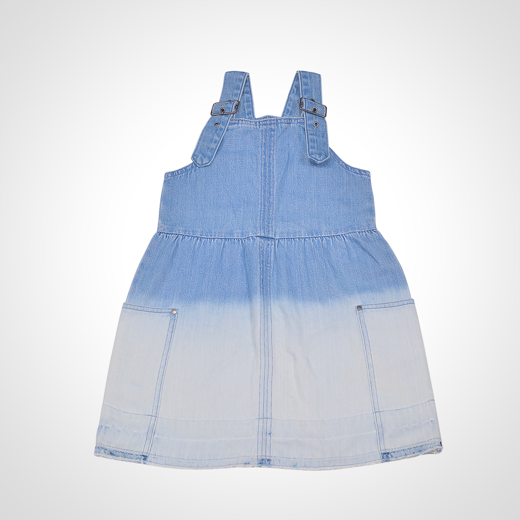 Girls' Denim Overall Skirts
