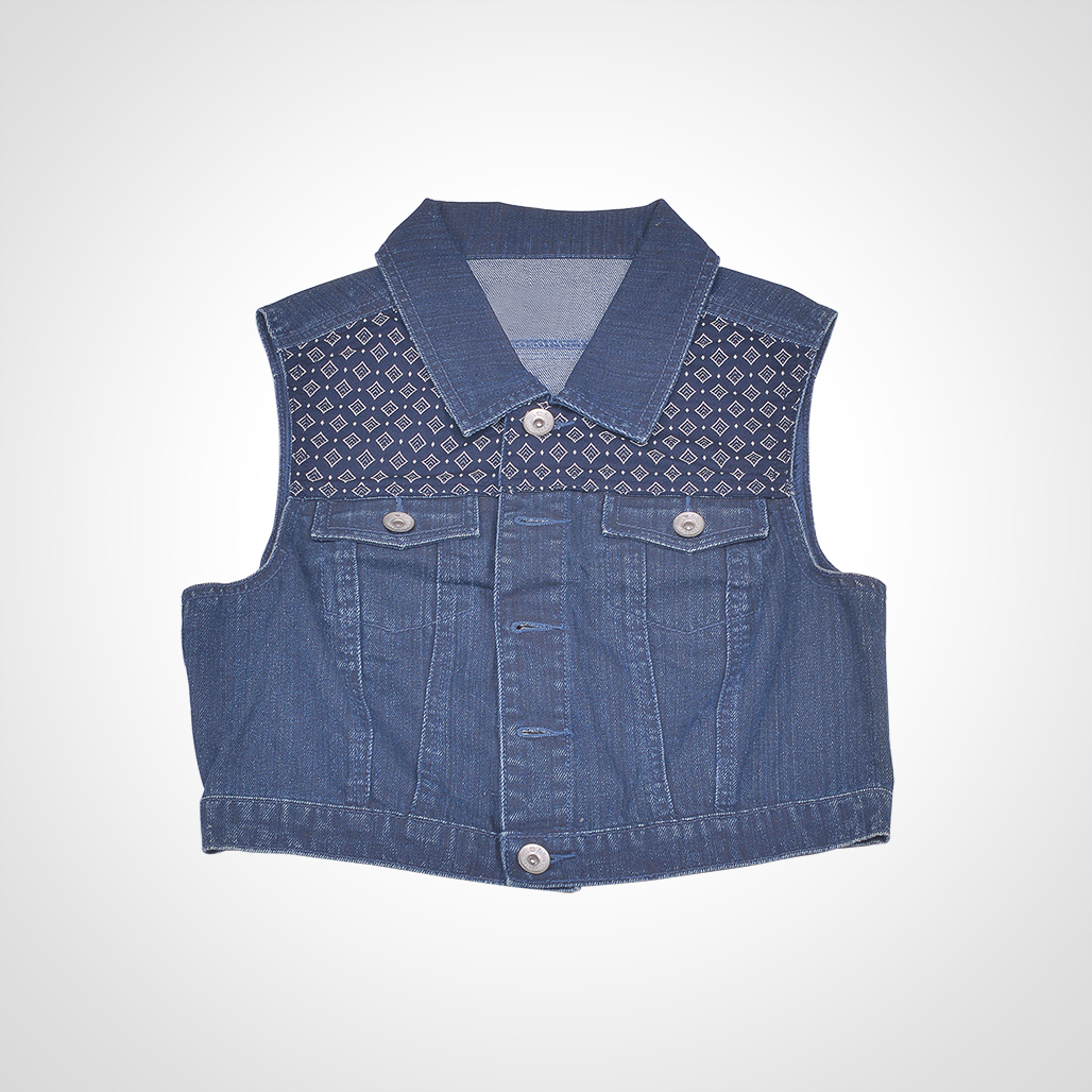 Kids' Denim Vests