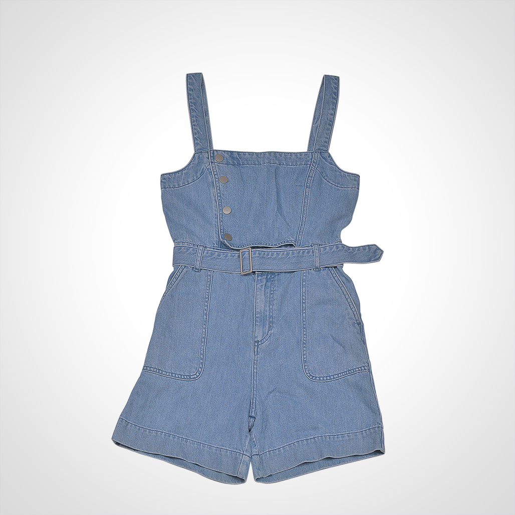 女装牛仔背带裤